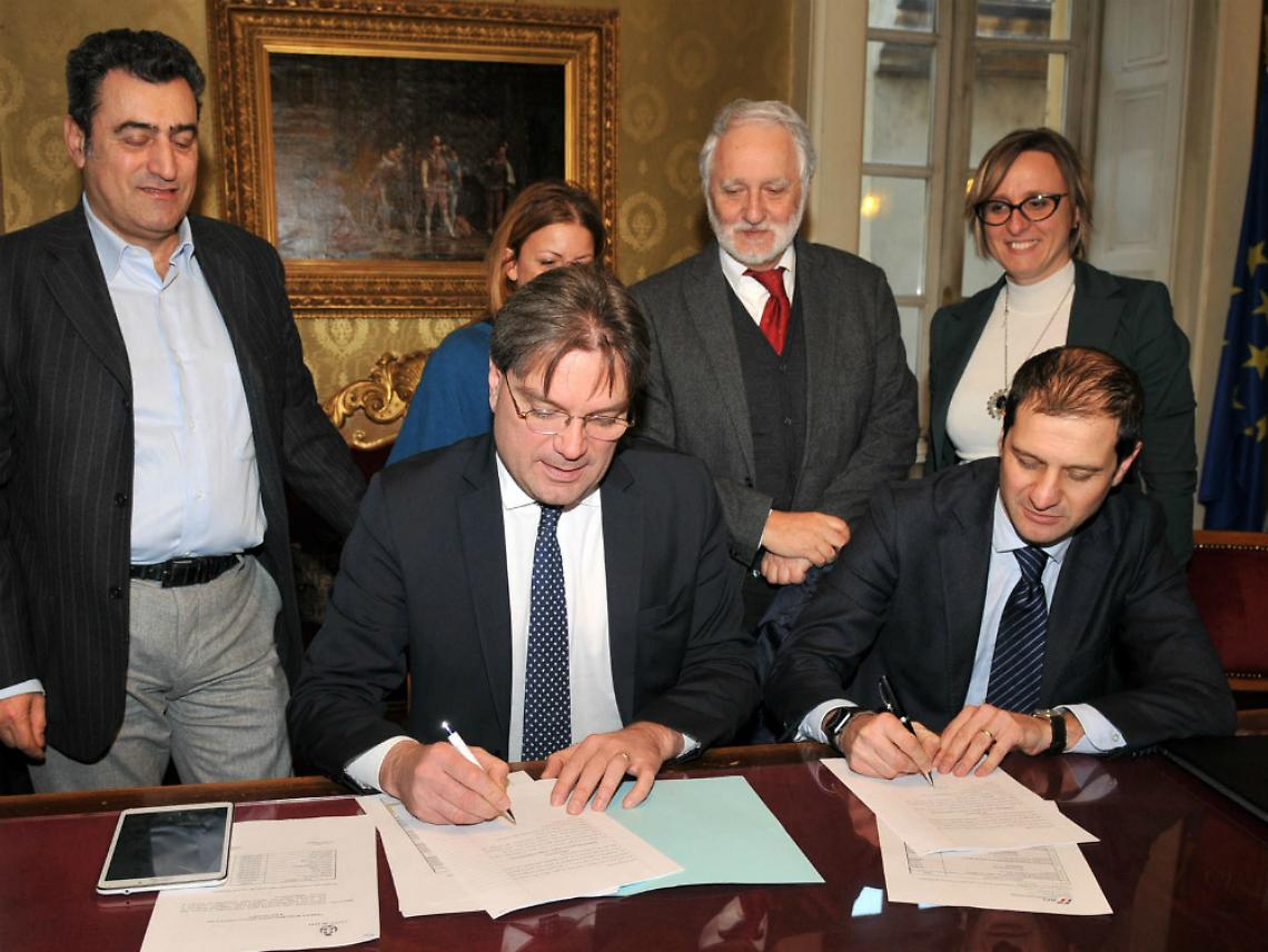 Accordo tra Comune e Ferrovie<br/>per strada Santo Spirito