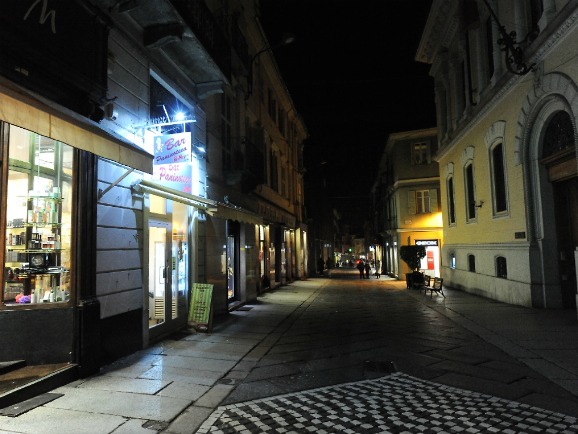 Black out per calo di tensione<br/>in corso Alfieri e viale Partigiani