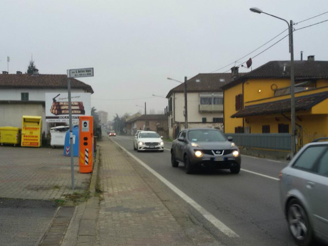 Cinque nuovi autovelox a Isola dAsti