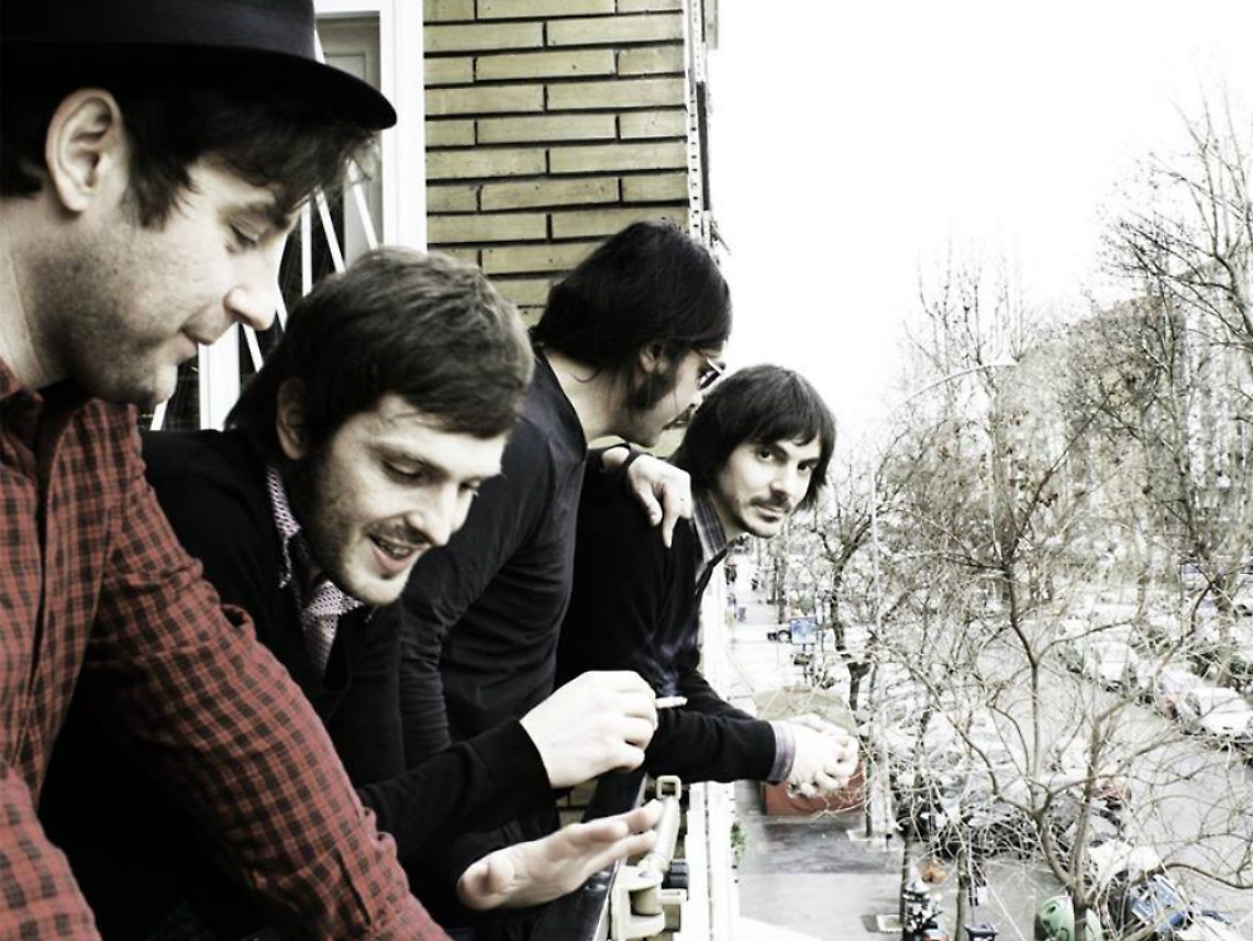 Con Pari, Gitto, Ciffo e De Rubertis<br/>Lucio Battisti diventa indie rock