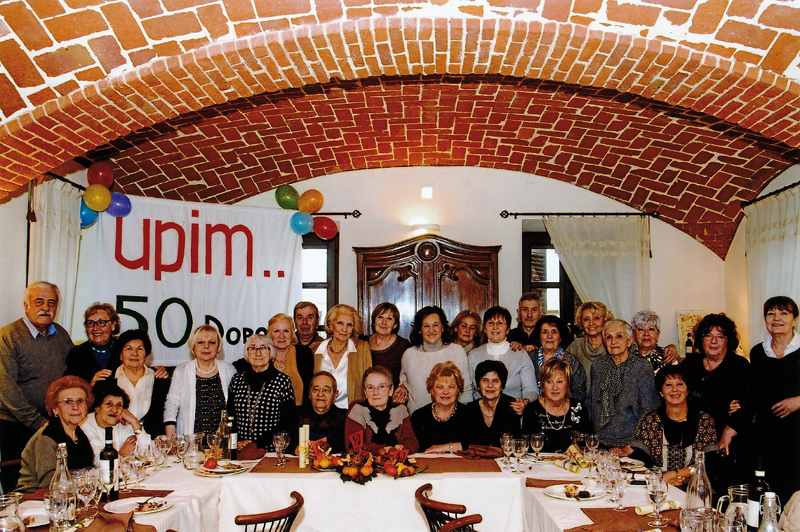 I dipendenti Upim si incontrano<br/>dopo 50 anni dall'apertura