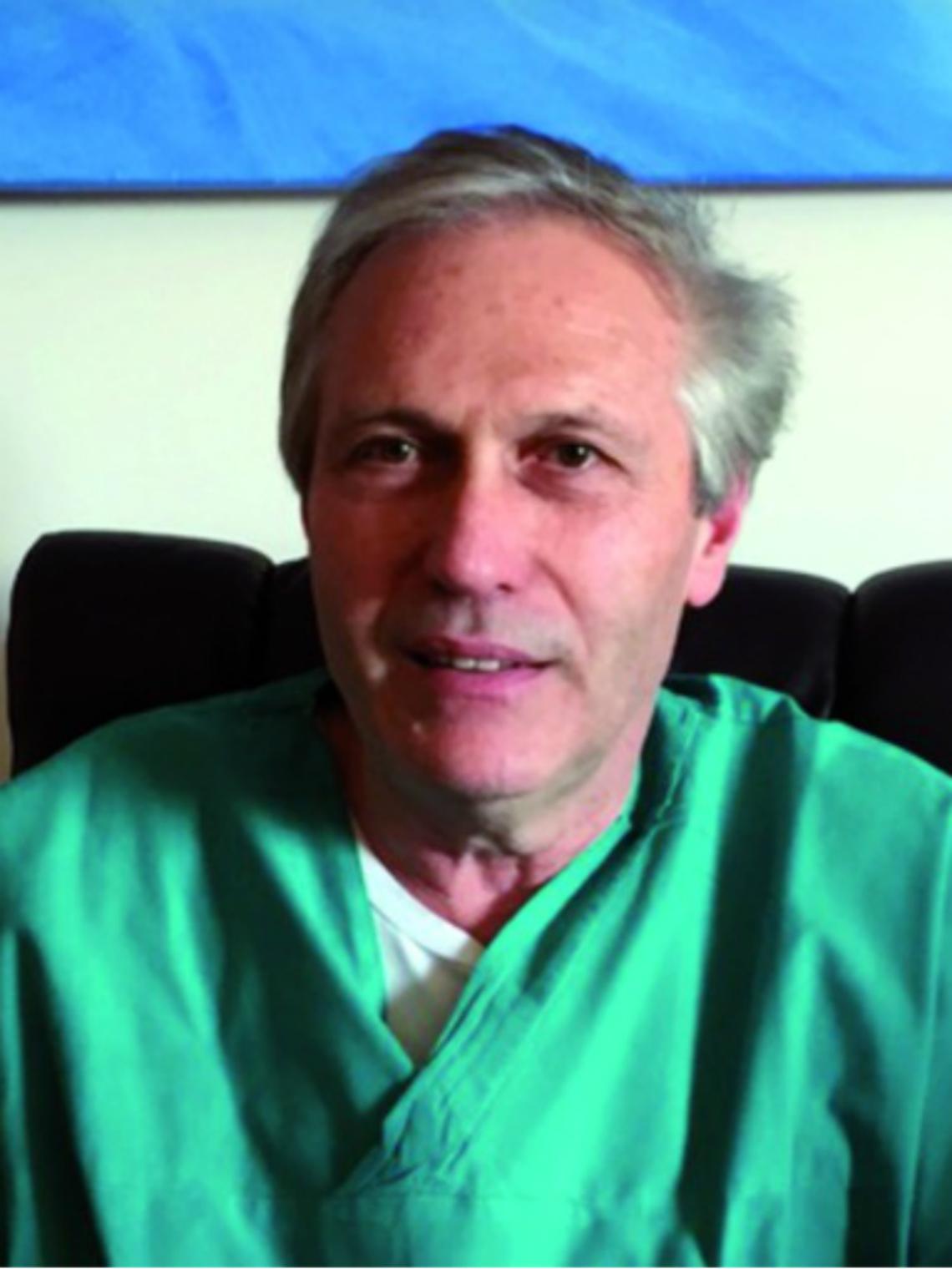 Il dottor Barbero in prima<br/>linea contro i tumori