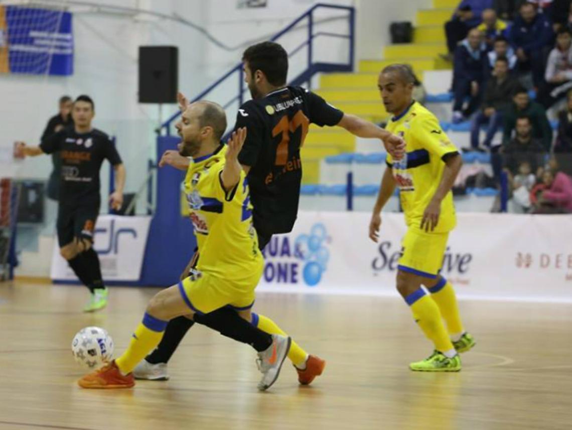 L'Orange Futsal cala il poker<br/>Anche l'Acqua&amp;Sapone va ko