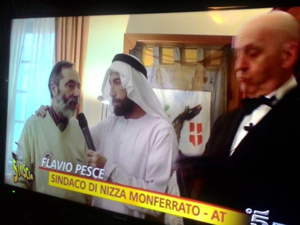 Lospedale di Nizza<br/>a "Striscia la notizia"