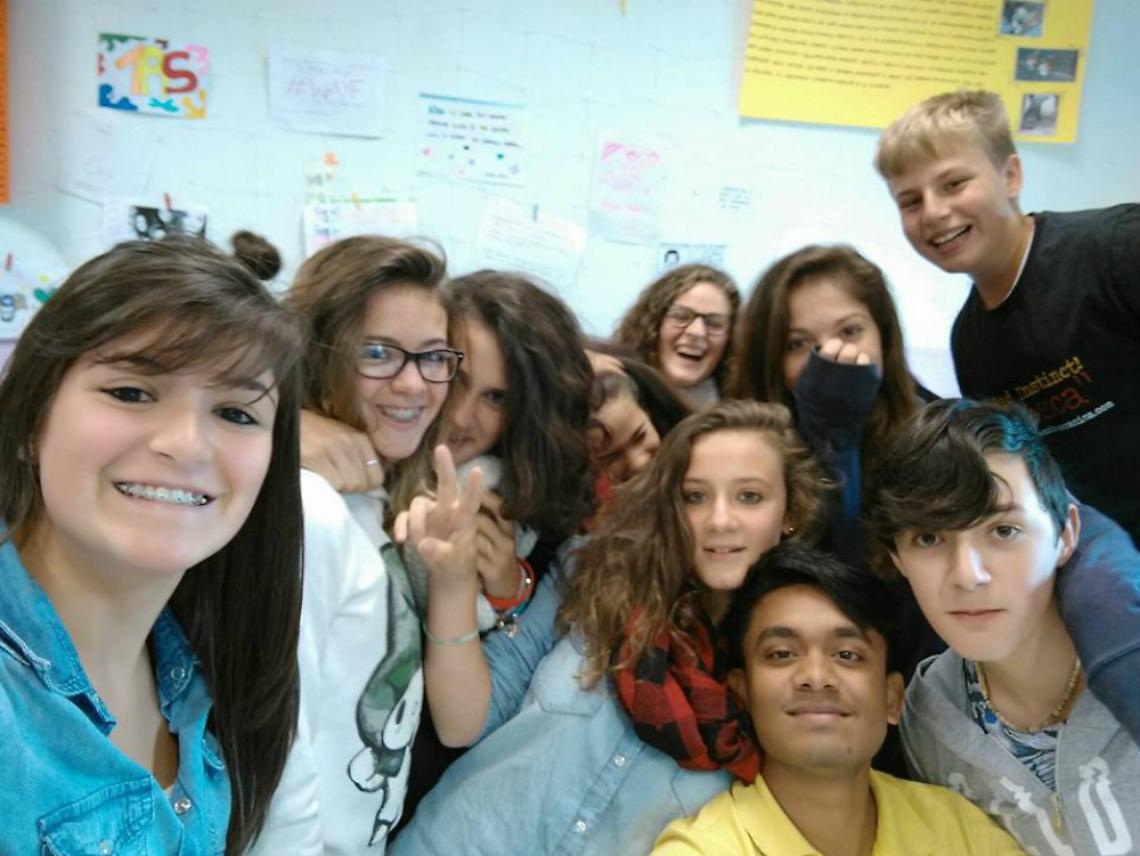 Quel chilometro e mezzo in pi&ugrave;<br/>per aiutare Ali e gli altri studenti