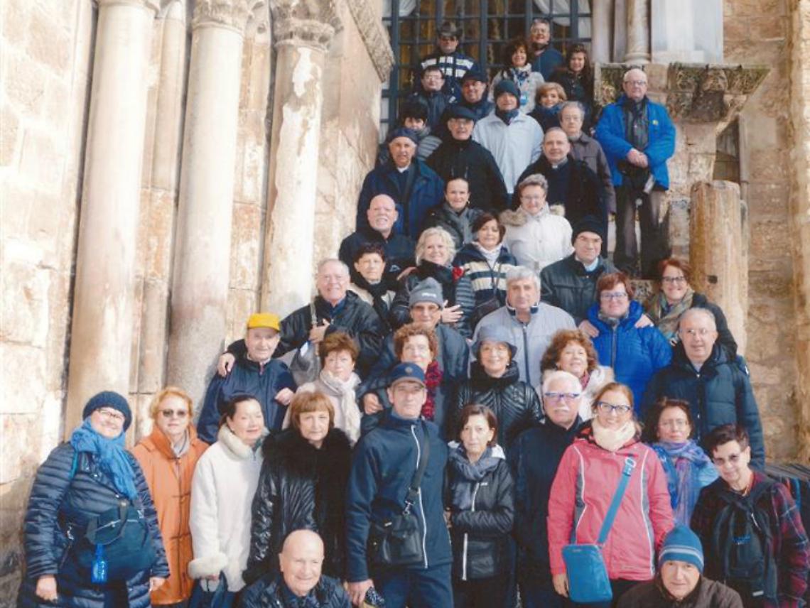 Roma e Francia dopo la Terra Santa<br/>Ecco i sei pellegrinaggi per il 2016