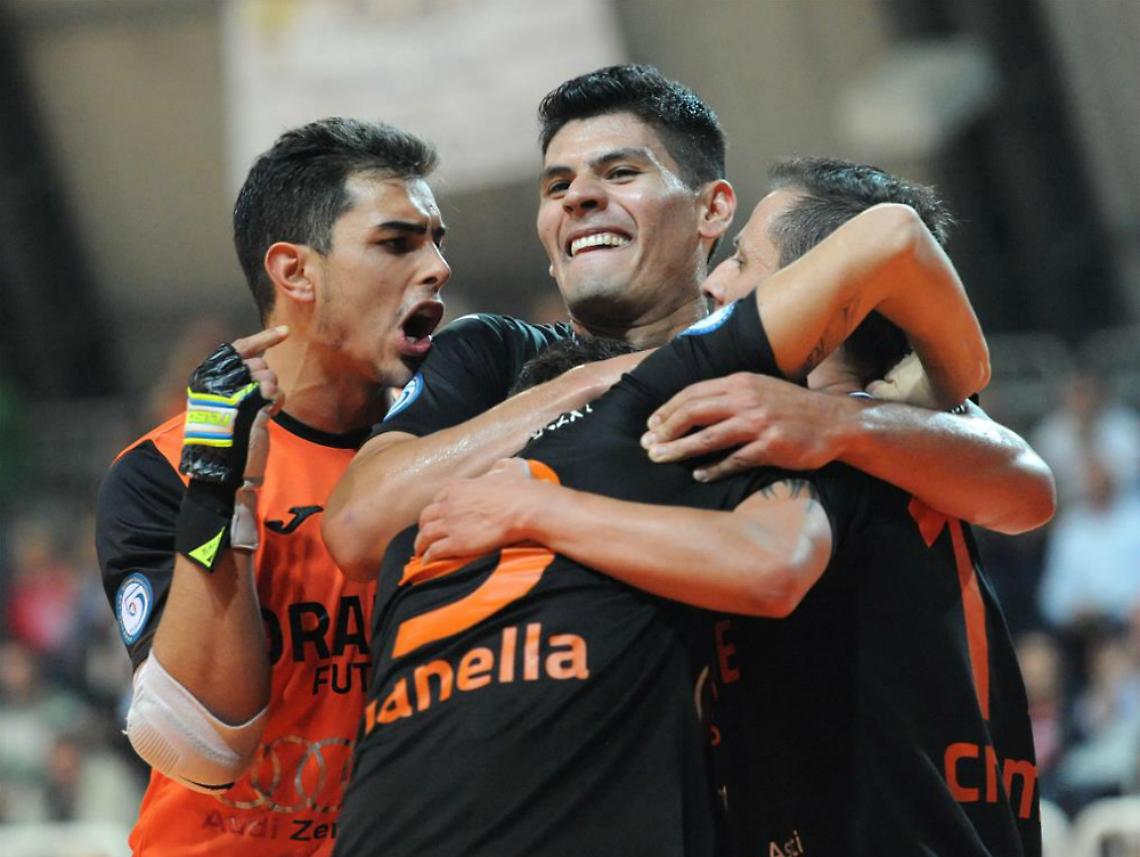 Sesta sinfonia degli Orange<br/>La vetta ora &egrave; a un passo