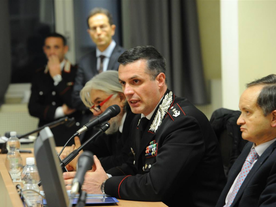 Sette omicidi in cinque anni<br/>e i carabinieri sempre in campo