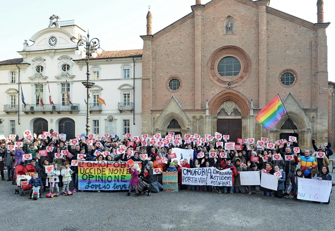 &laquo;S&igrave; al disegno di legge Cirinn&agrave;&raquo;<br/>In piazza per i diritti negati