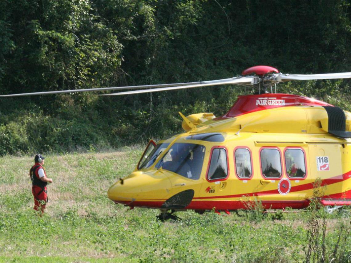 Travolto mentre abbatte degli alberi<br/>Gravissimo noto trifulau di Piov&agrave;
