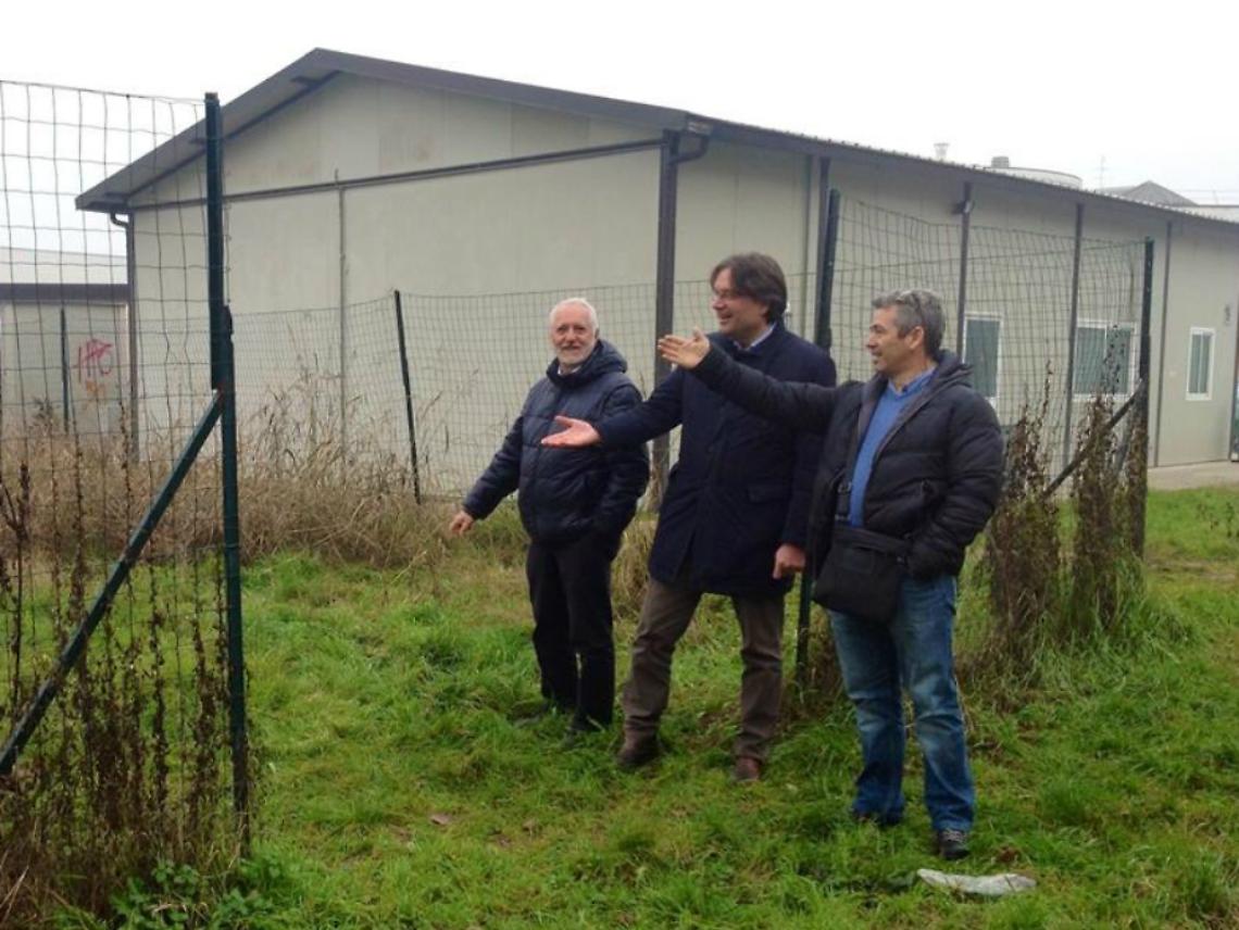 Una nuova pedana sportiva in zona San Quirico