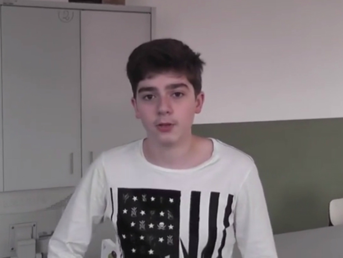 VIDEO - La classe 3C spiega<br/>cos'&egrave; il riscaldamento globale