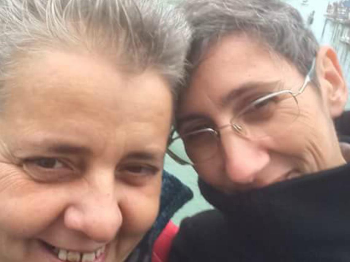 Barbara e Alessandra, in coppia da otto anni