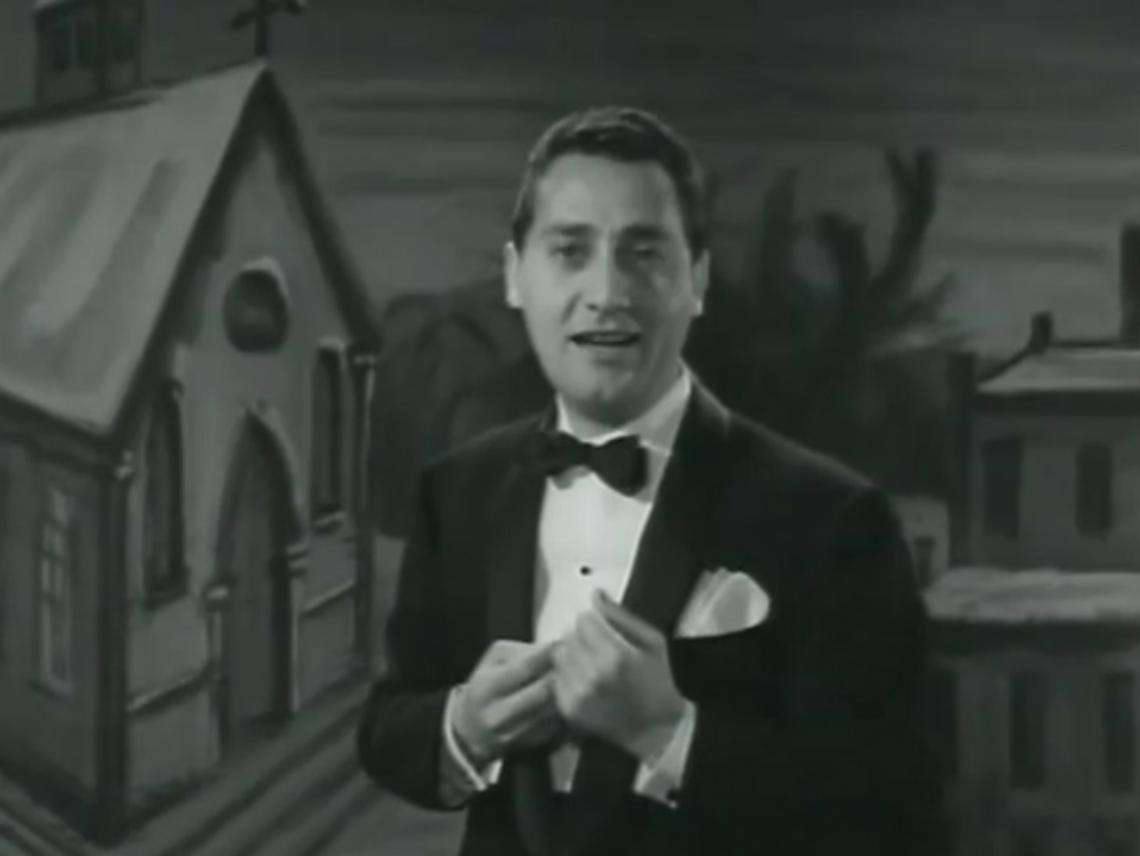 Cinquantanove anni fa con la Gancia<br/>lunico spot tv di Alberto Sordi