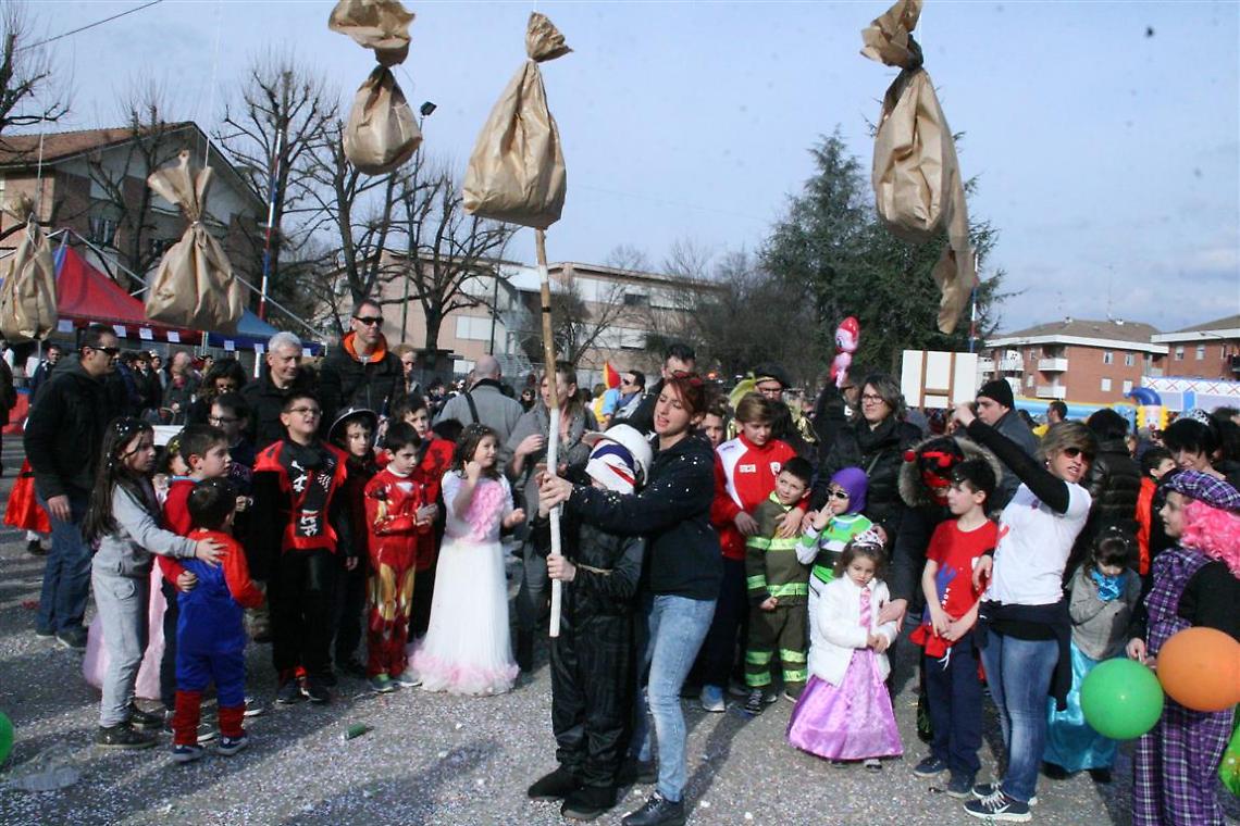 E gi&agrave; tempo di carnevale<br/>Torretta prepara il polentone