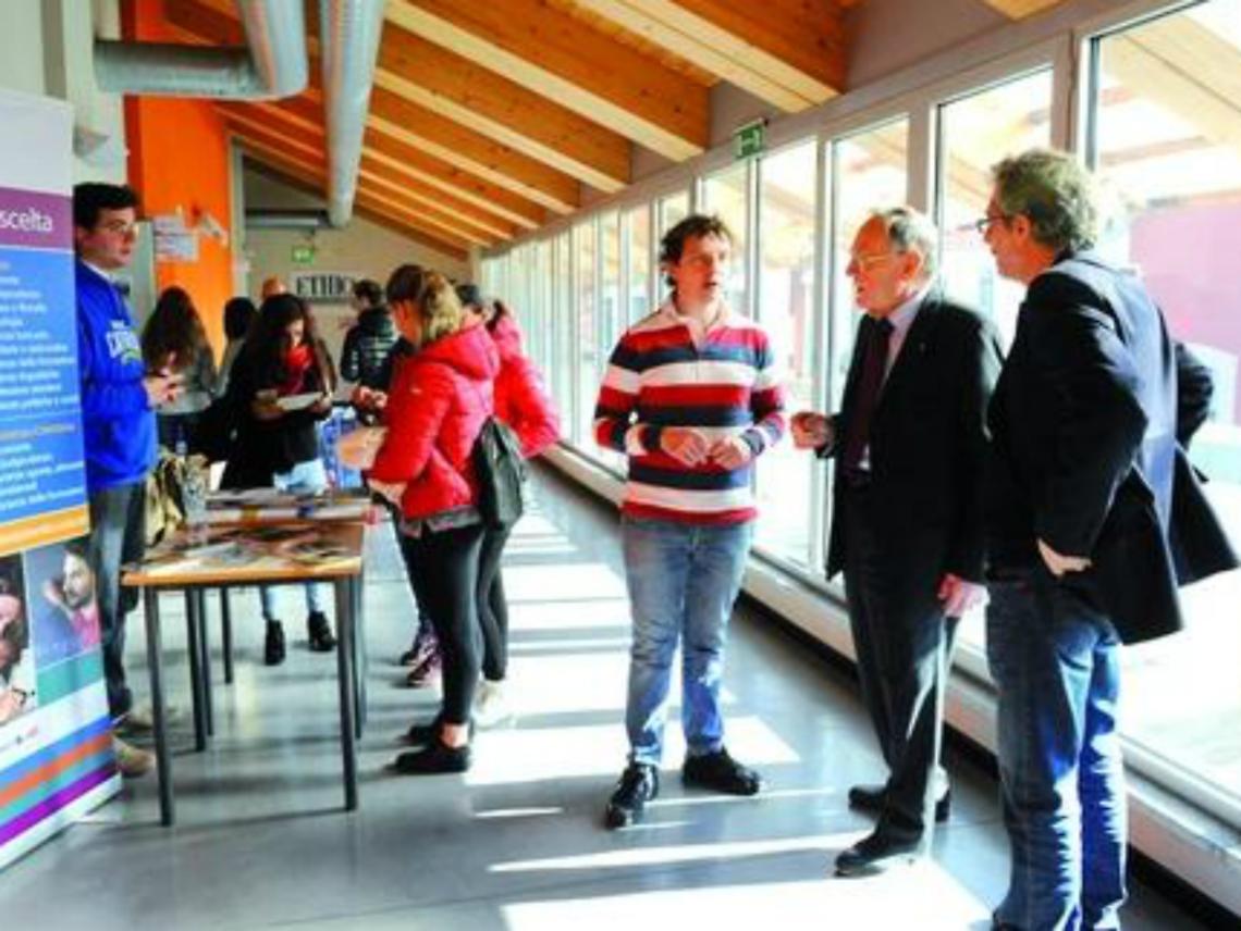 Giornata dell'orientamento: 700 studenti nelle aule universitarie