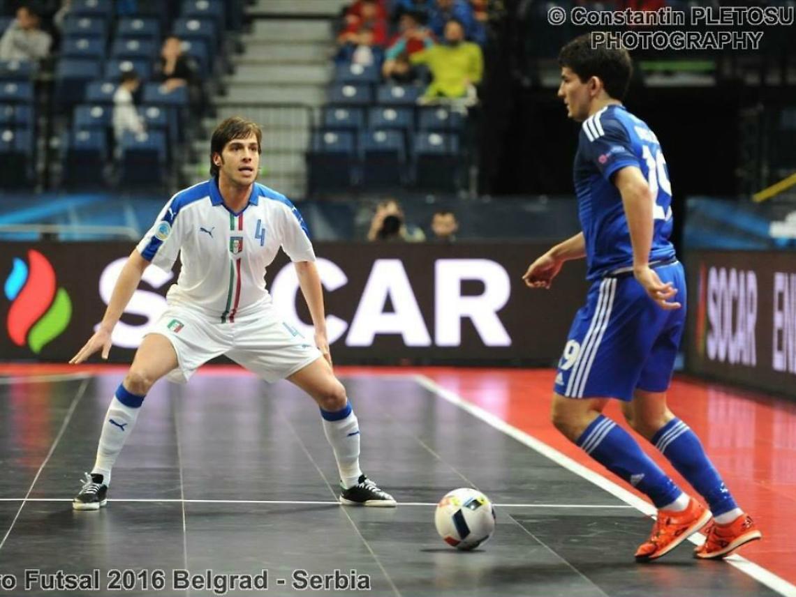 L'Italia del Futsal beffata ai quarti<br/>Svanisce il sogno del bis Europeo