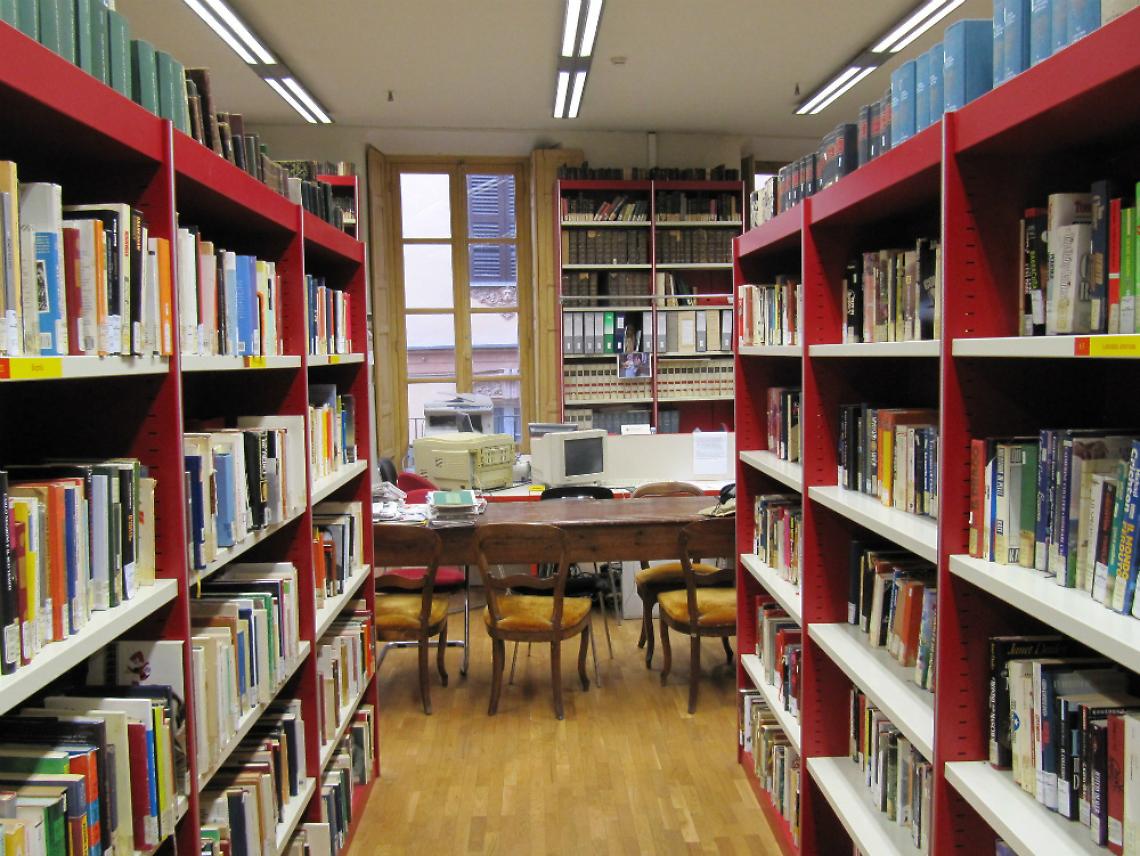 La Biblioteca di Nizza ha iniziato il trasloco