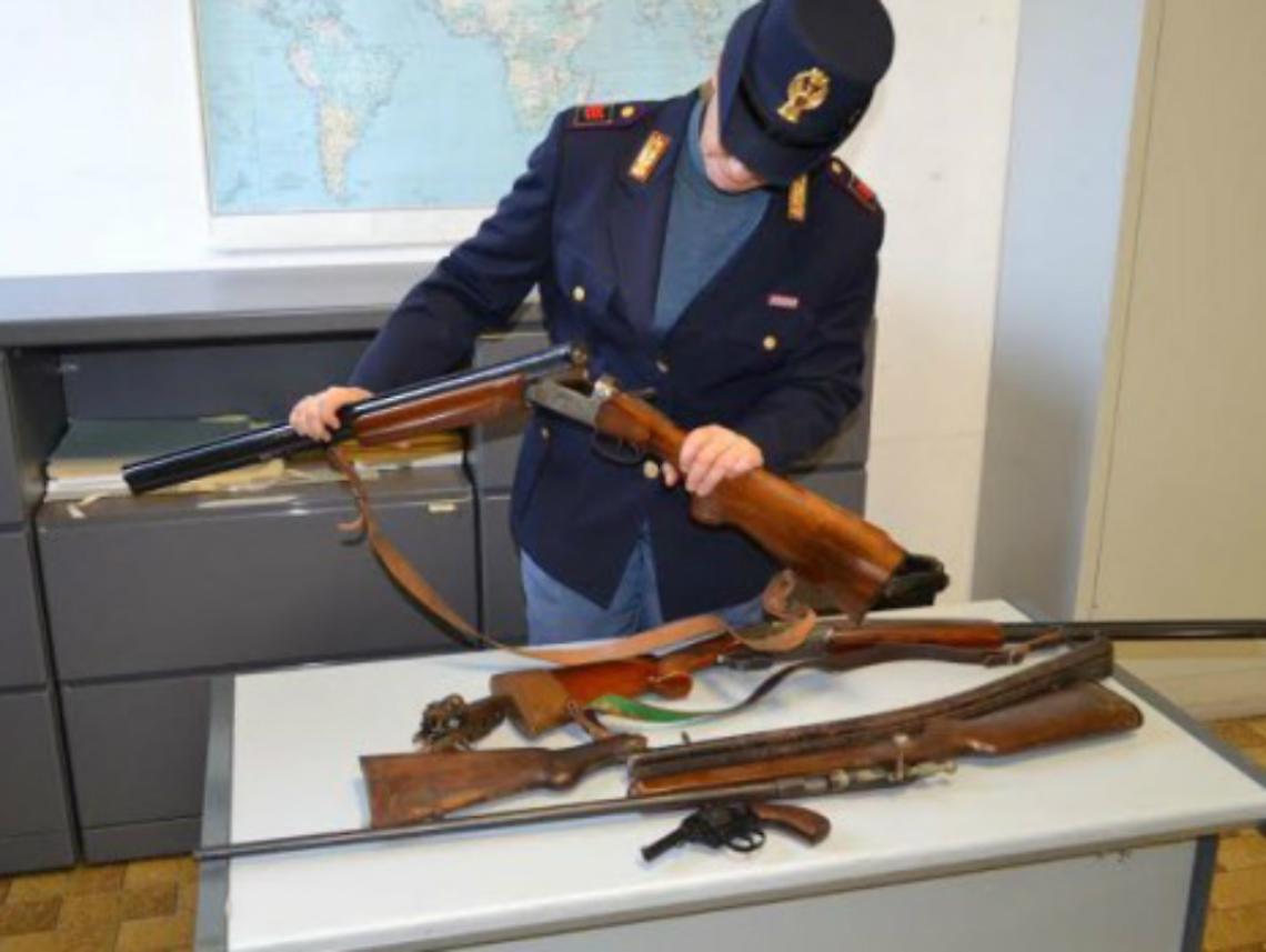 Legge detenzione armi,<br/>ultimi giorni per regolarizzare