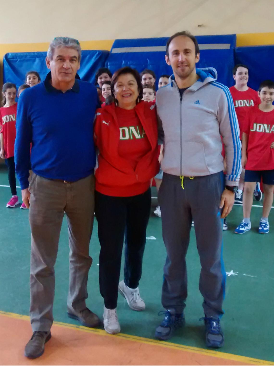 Mens sana in corpore sano: la Jona e lo sport