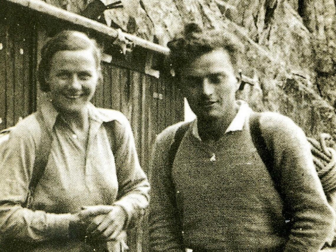 Nin&igrave; e Gabriele, storia d'amore<br/>ai tempi dell'alpinismo eroico