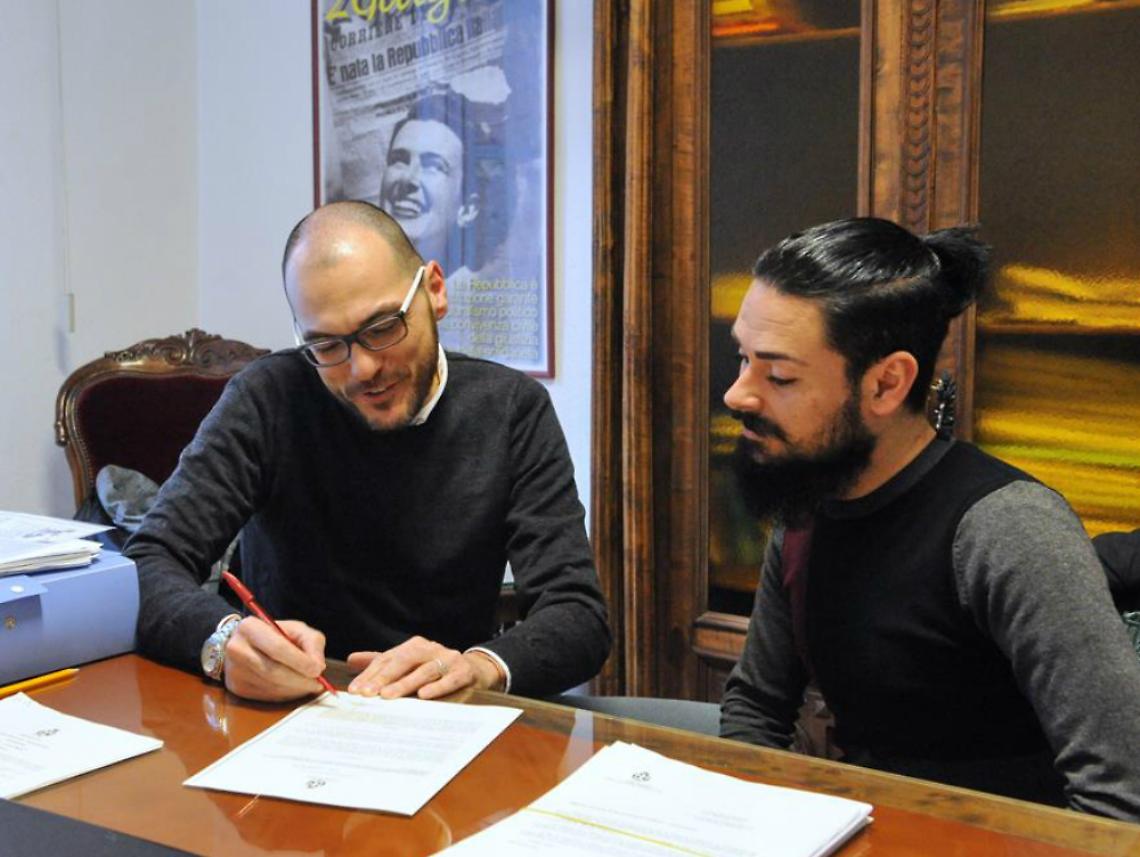 Patrizio e Roberto, la prima coppia<br/>iscritta nel Registro delle unioni civili