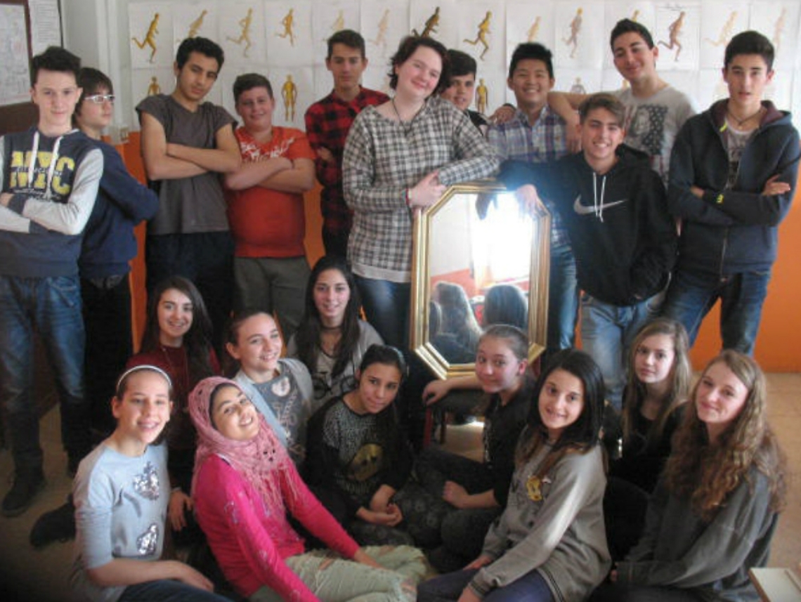 "Specchio, specchio delle mie brame..."