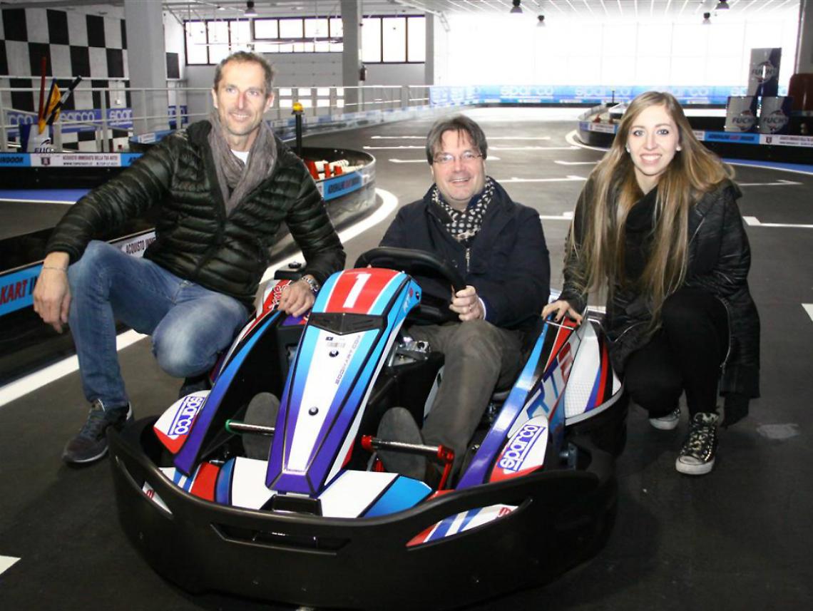 Riaperto il kartodromo<br/>dopo il grande incendio