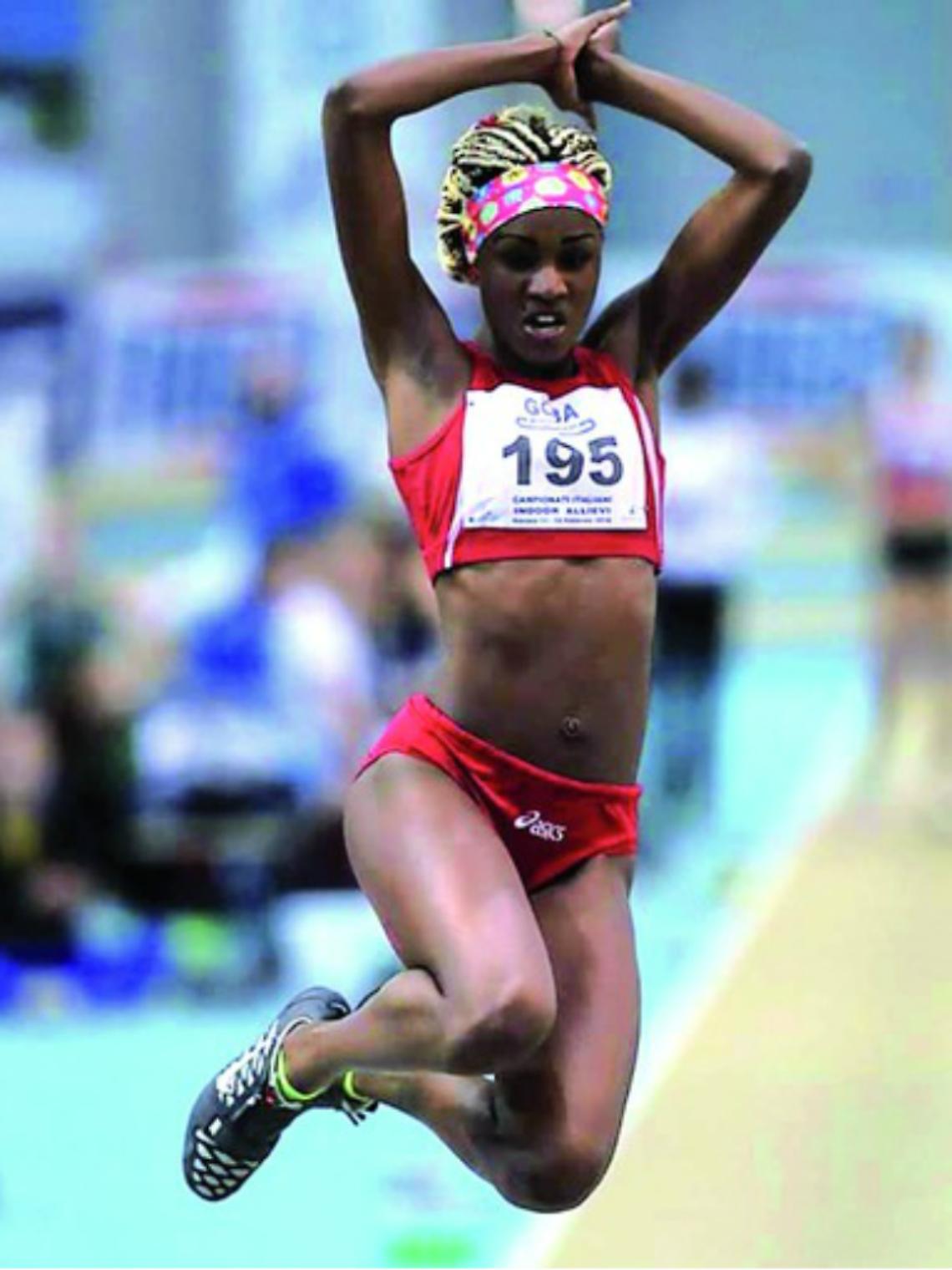 Salto in lungo: Leila Kone<br/>si conferma campionessa