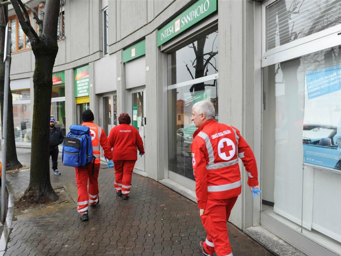 Sanpaolo, testimonianza dalla rapina:<br/>&laquo;Se state fermi non capiter&agrave; nulla&raquo;