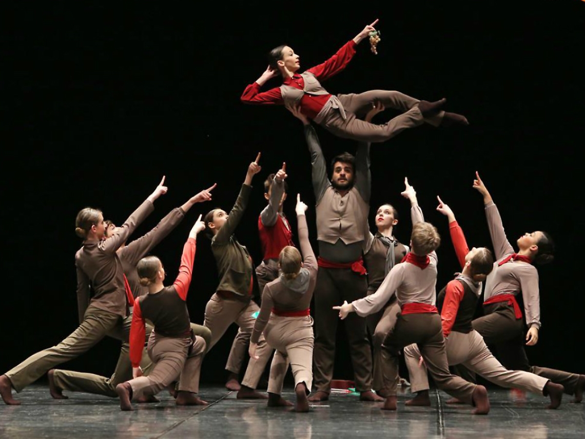 Torna Futurando, unoccasione<br/>per i giovani ballerini