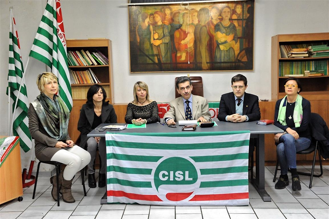 Cisl, cominciati i tirocini<br/>con gli studenti del "Monti"