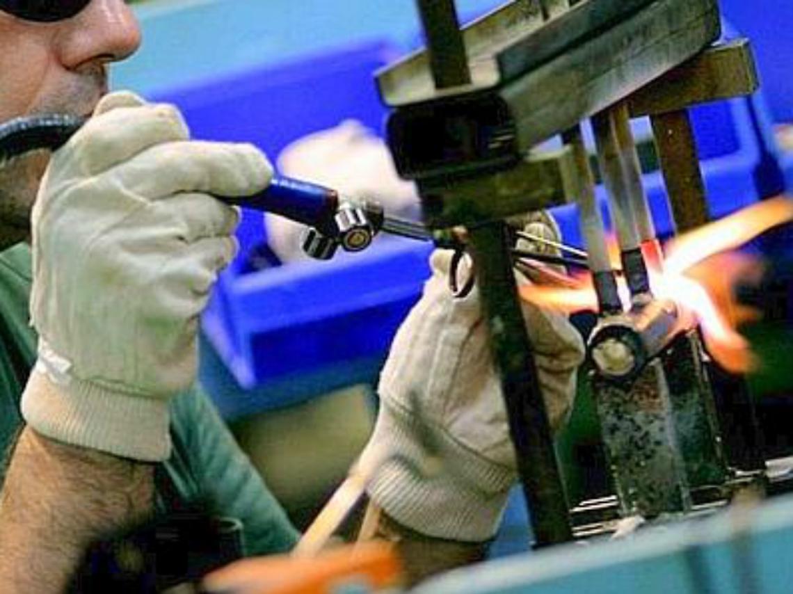 Cresce la produzione industriale: +2,5%<br/>Asti terza in Piemonte a fine 2015