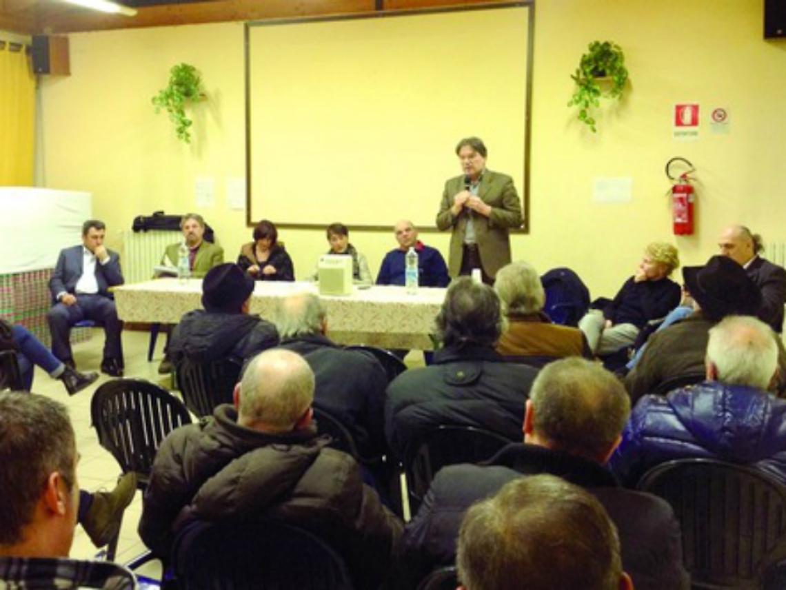 Cromo nei pozzi: i cittadini<br/>chiedono attenzione sul caso