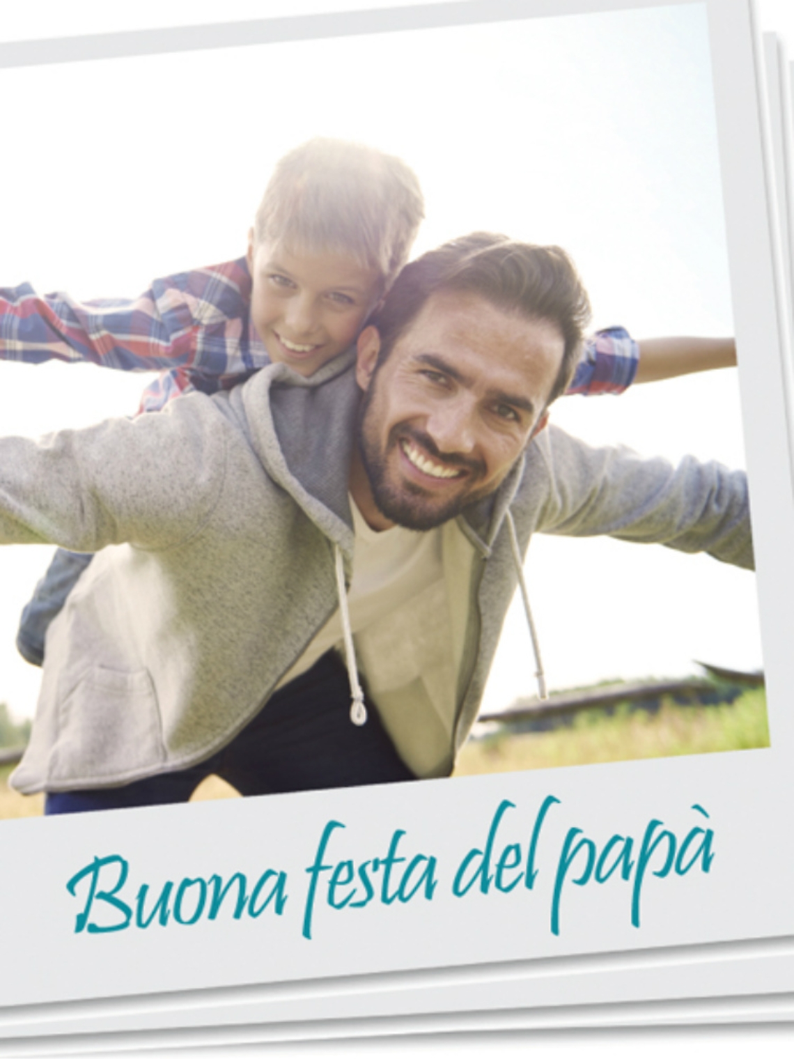 Fai gli auguri al tuo pap&agrave;<br/>con La nuova provincia
