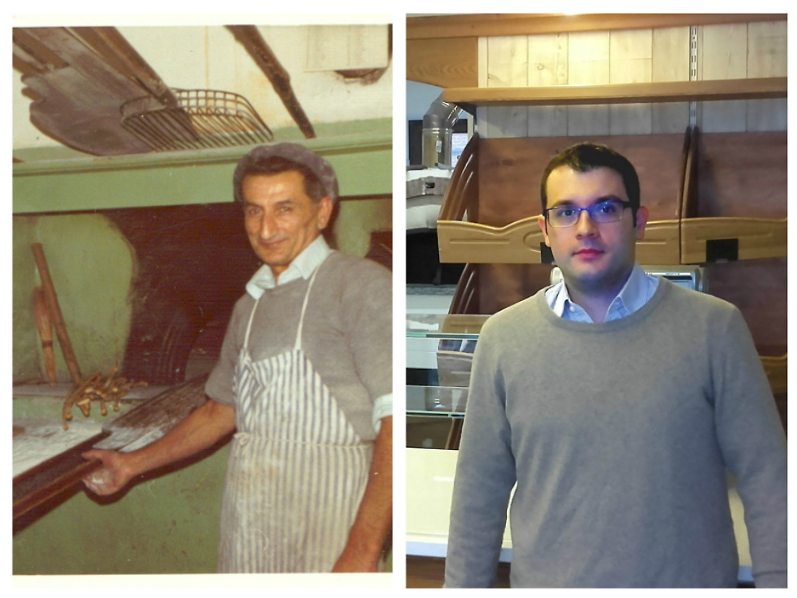 Giacomo riaccende il forno<br/>che era stato dei suoi nonni