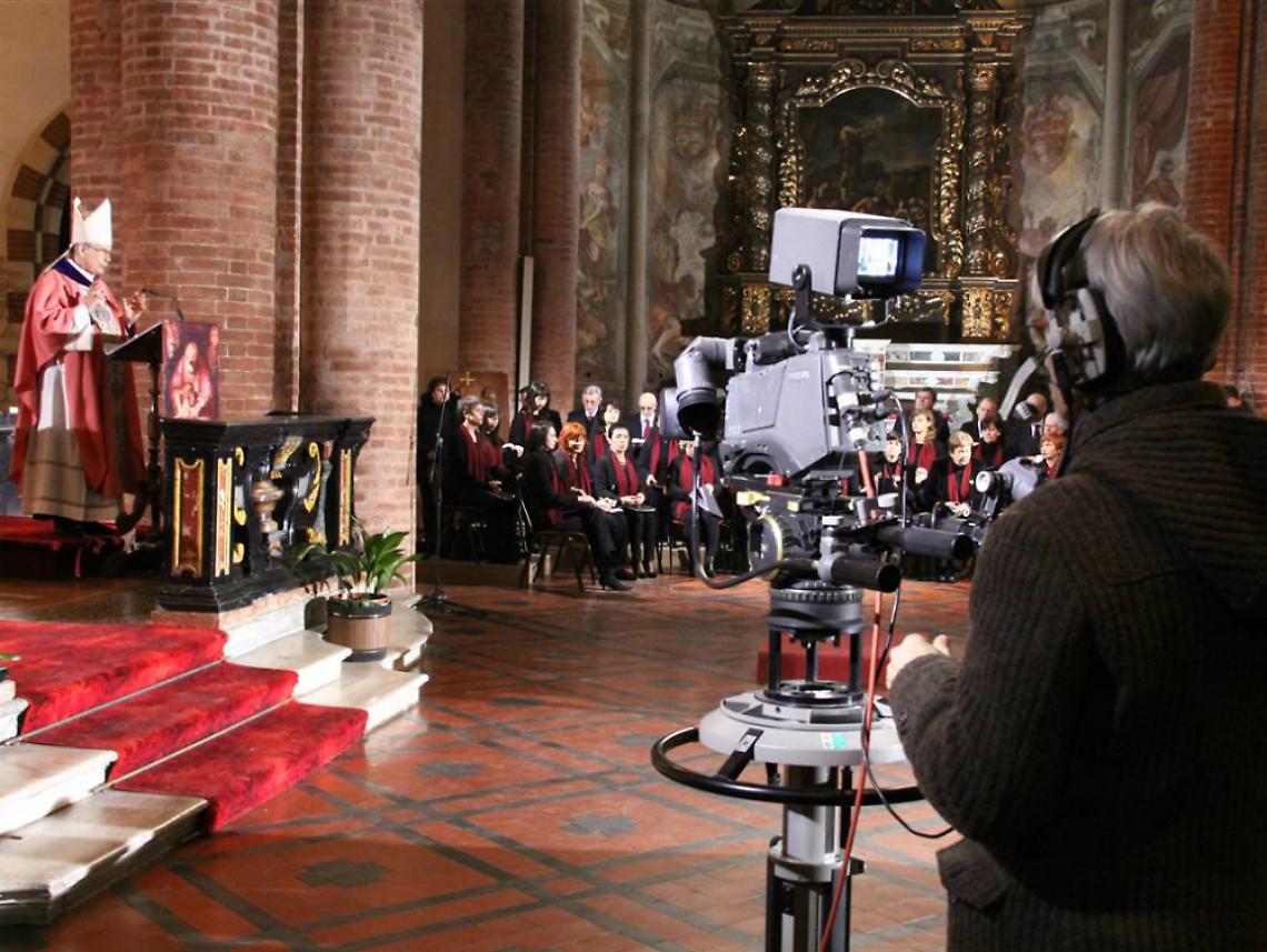 I gioielli architettonici e la messa<br/>Ecco Asti in diretta su Rai Uno