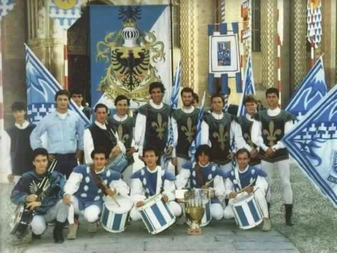 I vincitori del paliotto 1985<br/>si ritrovano 31 anni dopo