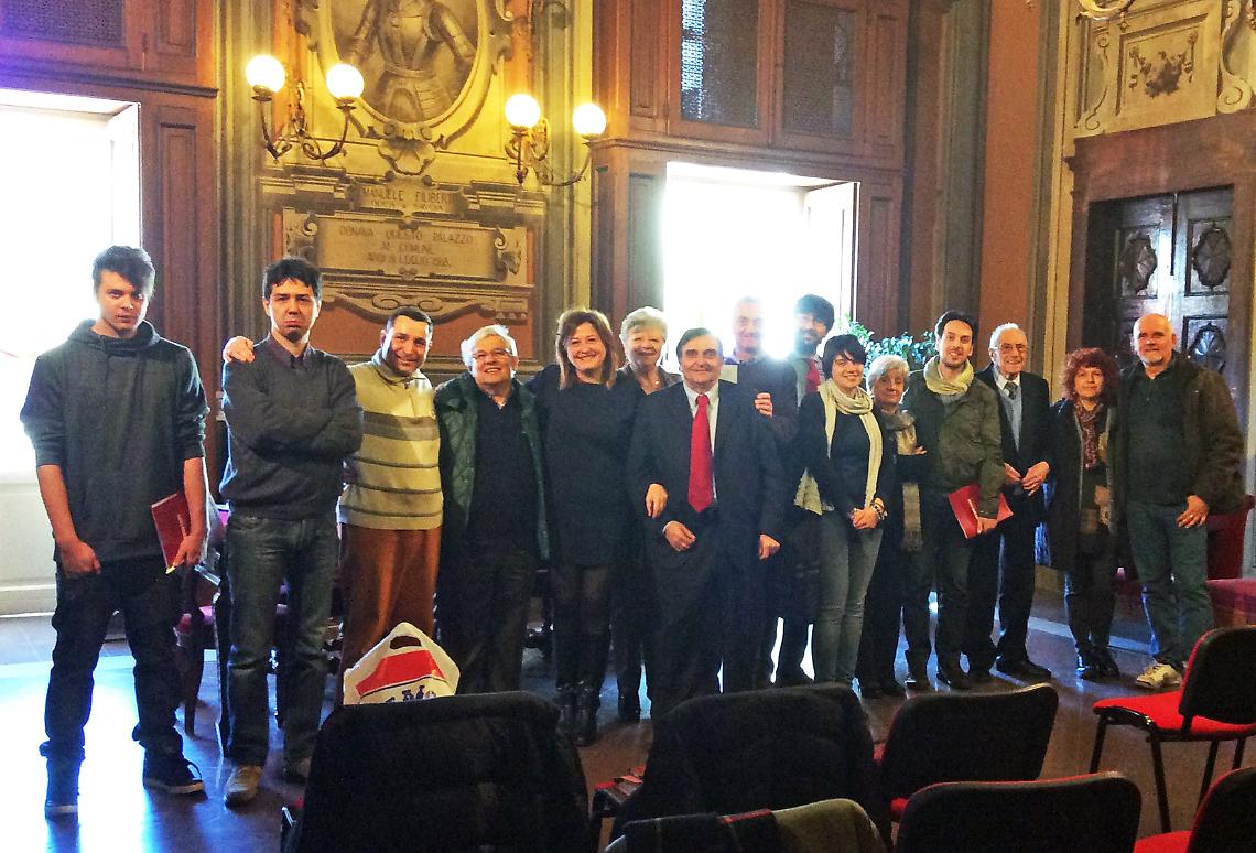 Paolo Monticone nuovo presidente Anpi<br/>insieme a un direttivo di giovani