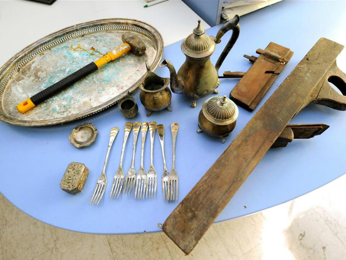 Possesso di eroina e refurtiva<br/>occultata, arrestato un 38enne