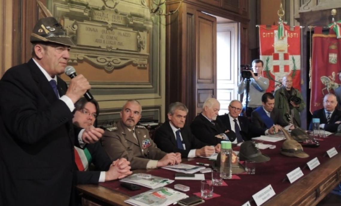 110 mila euro dal Comune per lAdunata Alpini