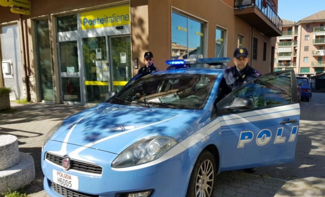 Arresto fulmineo per i rapinatori della Posta