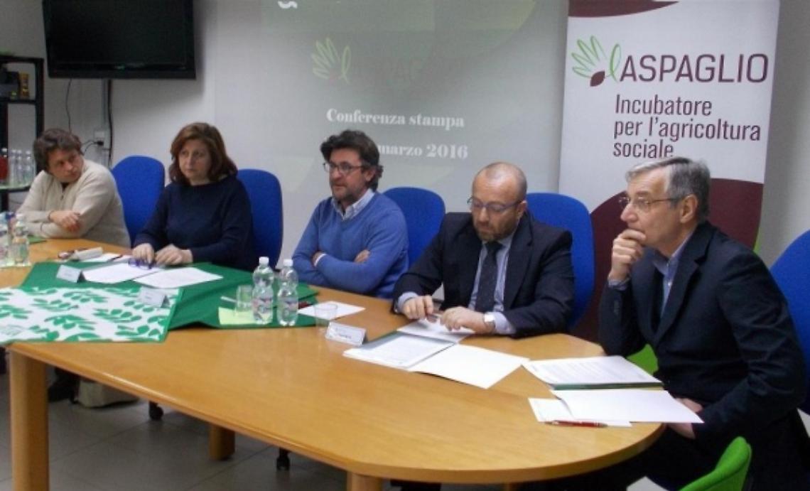 Aspaglio, primo incubatore di agricoltura sociale