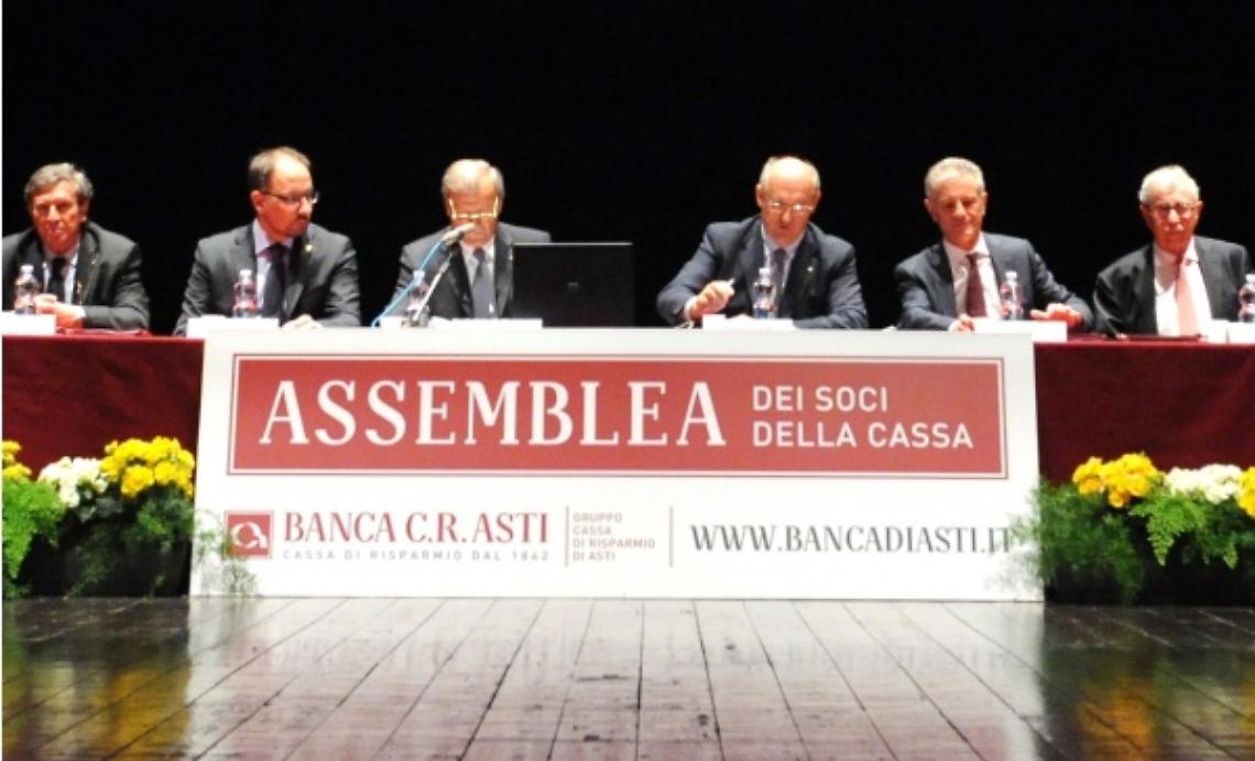 Assemblea CrAsti: si rinnova il CDA