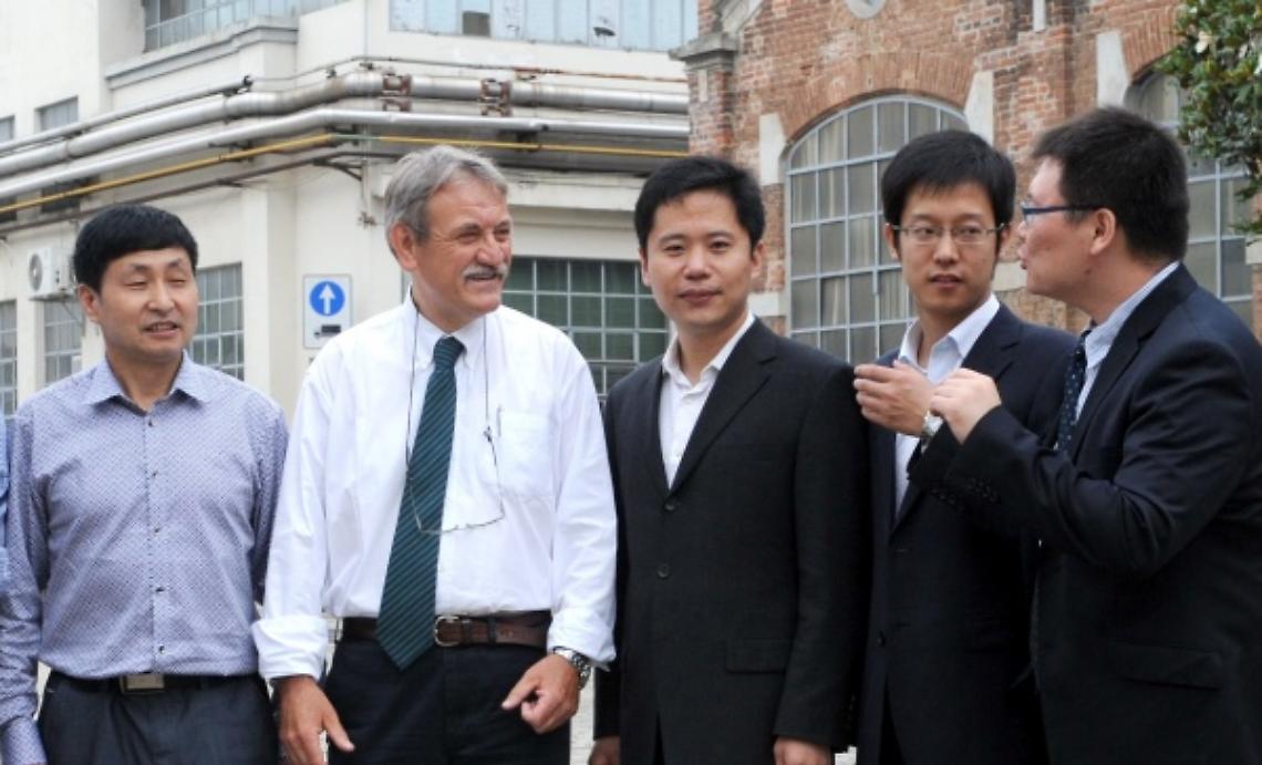 Dalla Cina per sviluppare scambi commerciali