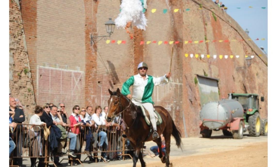 La festa di Tonco con la Giostra del pitu