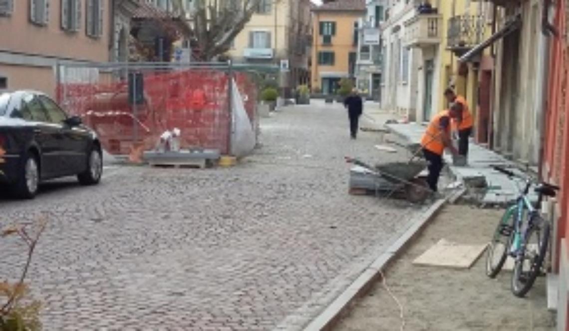 Piazza Aosta a Canelli diventer&agrave; il "salotto" pi&ugrave; bello