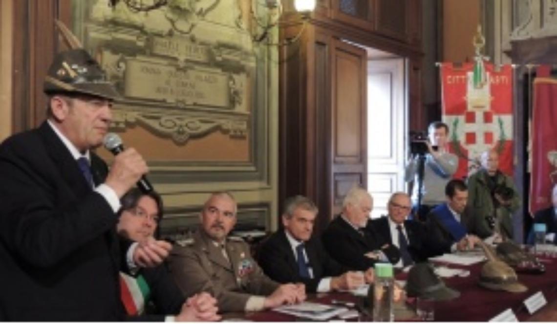 Presentata l'adunata degli alpini: &laquo;Noi siamo pronti&raquo;