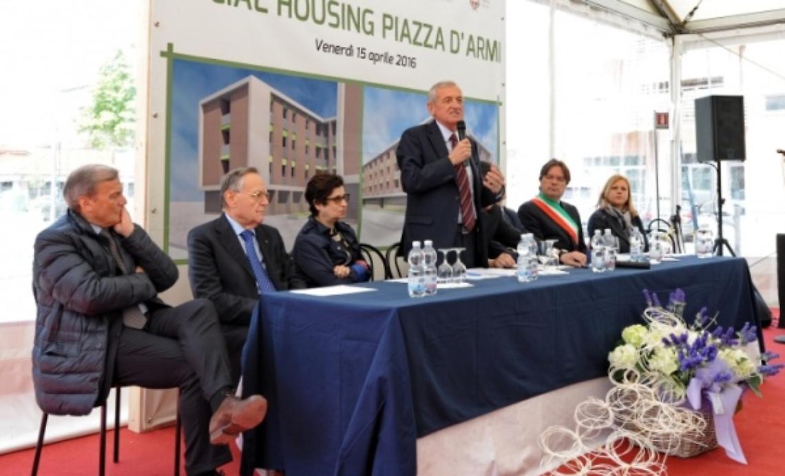 Social Housing: inaugurati 72 nuovi alloggi