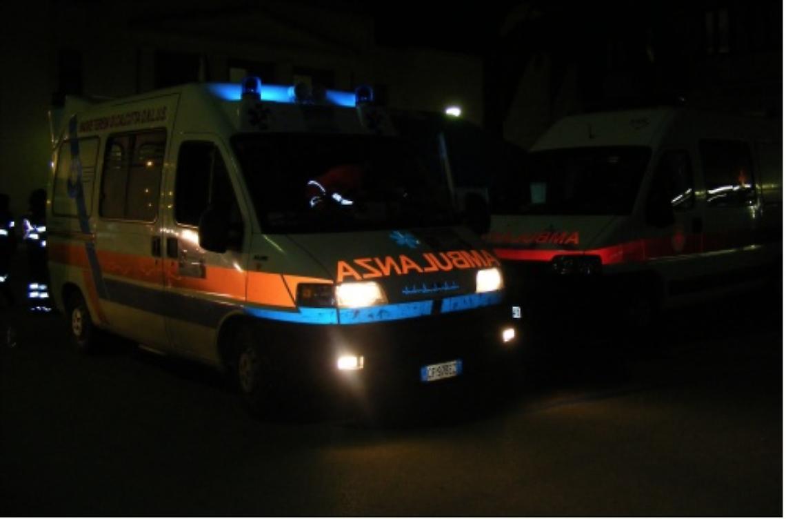 Triplice scontro sulla provinciale per Torino